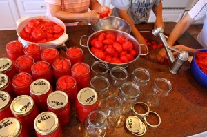tomato-canning