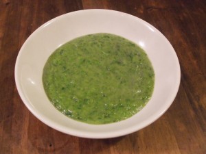 nettle-soup