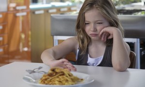 Child refusing food
