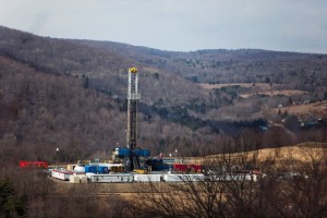 fracking-drill