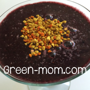 blueberry and beet smoothie