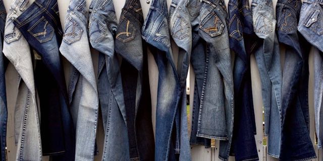Denim Jeans Recycling - The Zero Waste Family