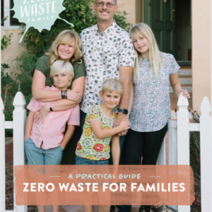 Buy our book - Zero Waste for Families