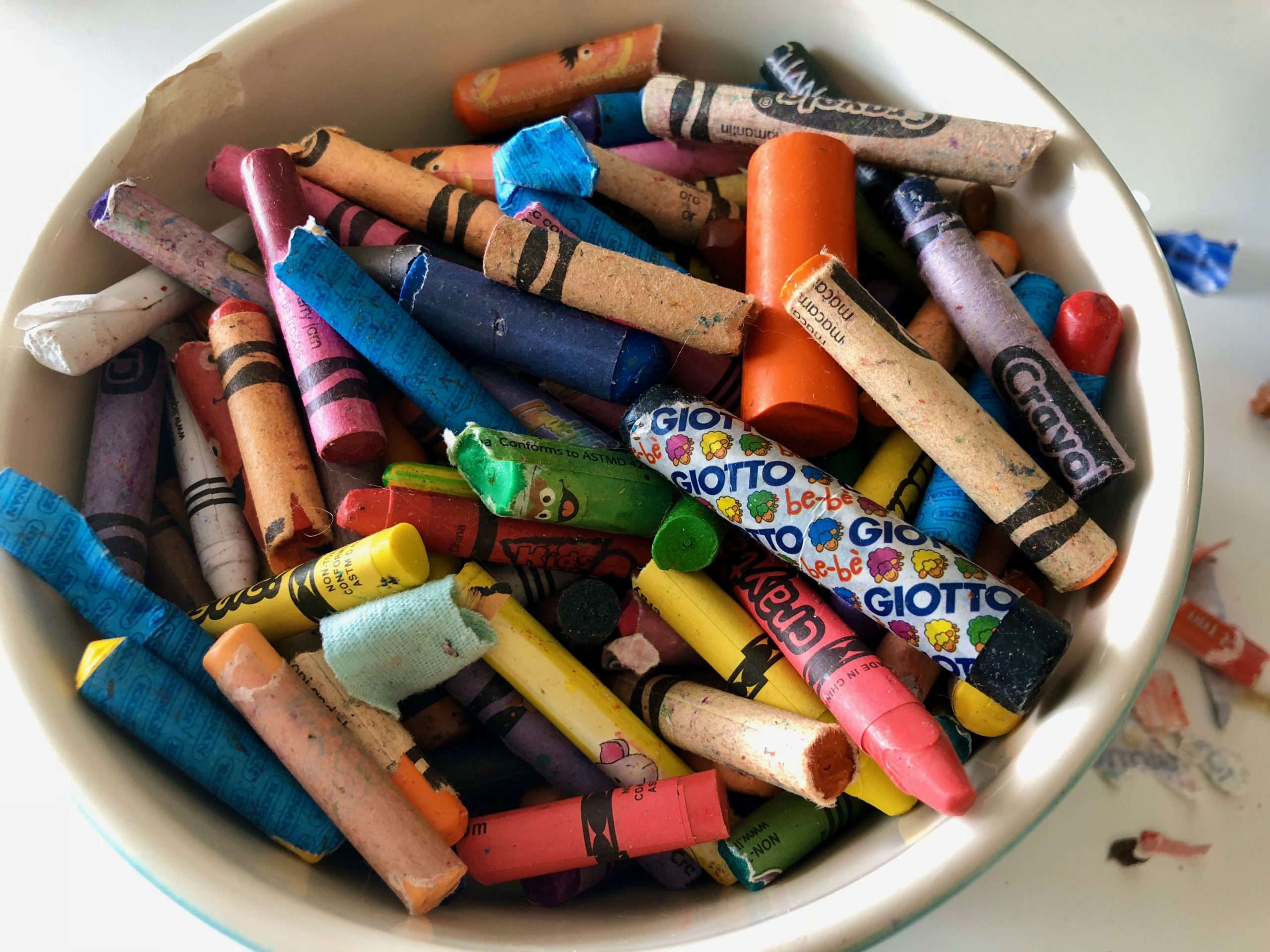 Craft Knife: Upcycle Your Crayons!: How to Make New Crayons from