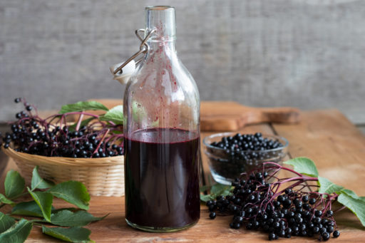 Benefits of Elderberry Syrup and Recipe