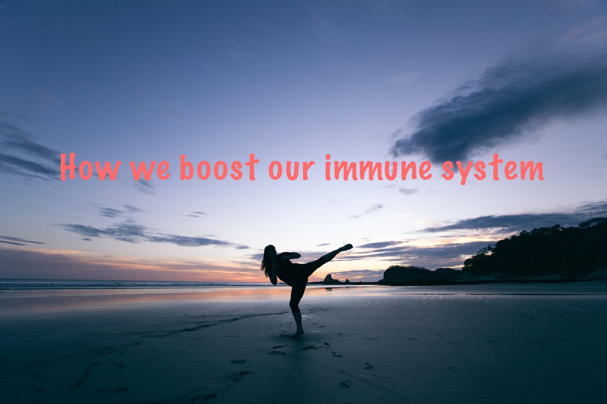 How We Boost Our Immune System - The Zero Waste Family®
