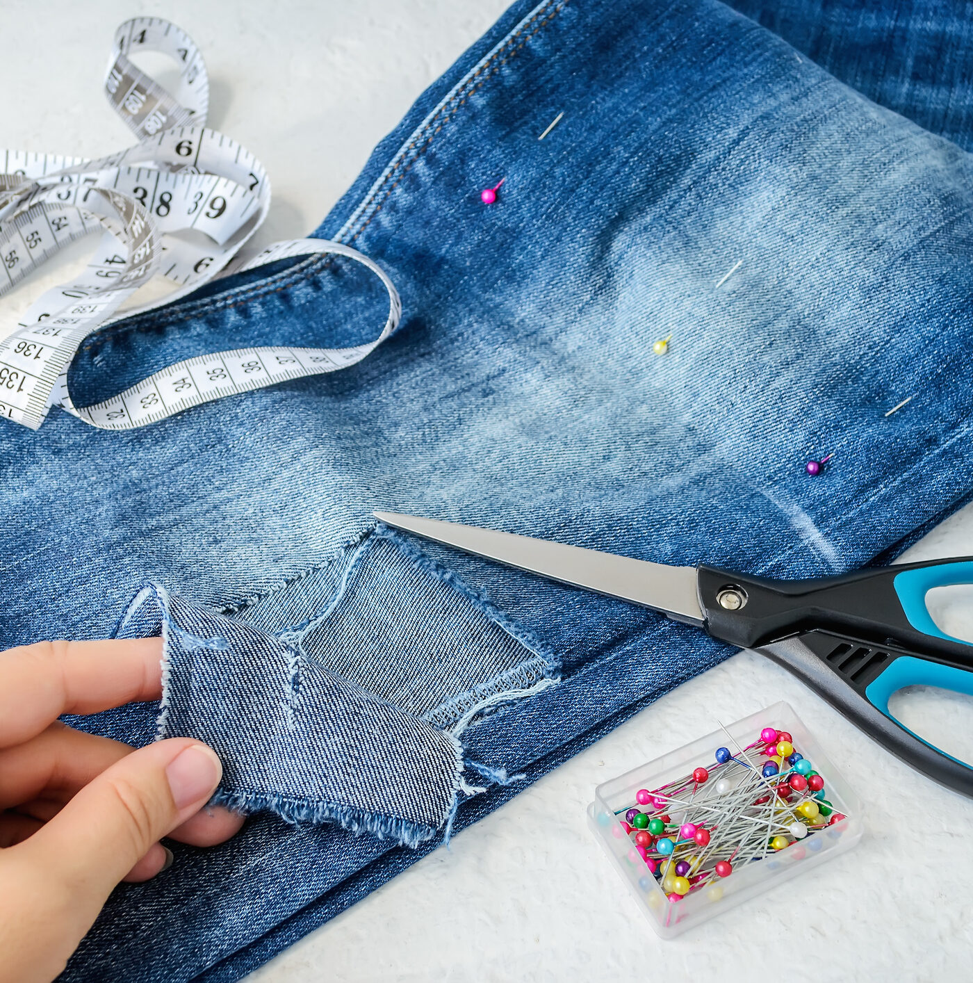 How To Mend Kids’ Clothes