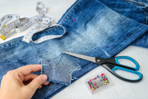 How To Mend Kids’ Clothes