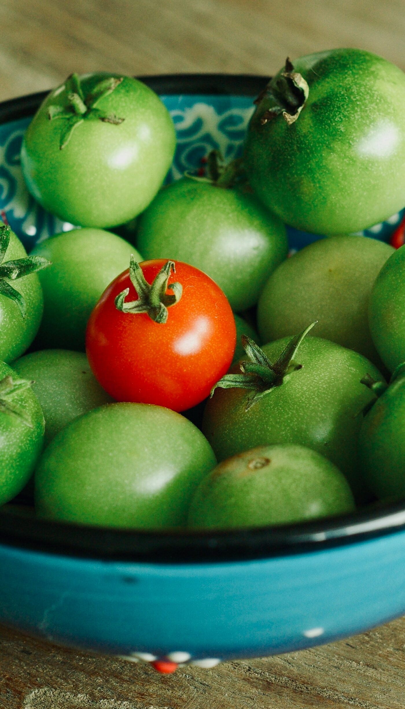 What to Do with Green Tomatoes?