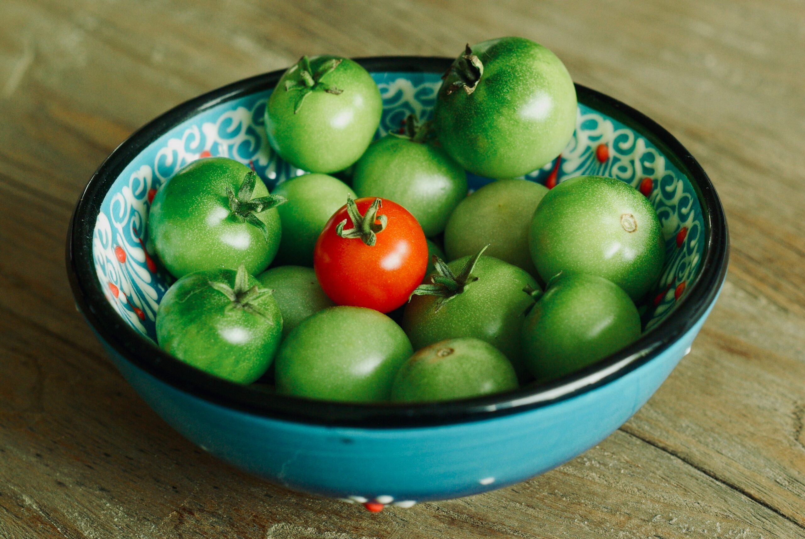 Pickled Green Tomatoes - Urban Farm and Kitchen