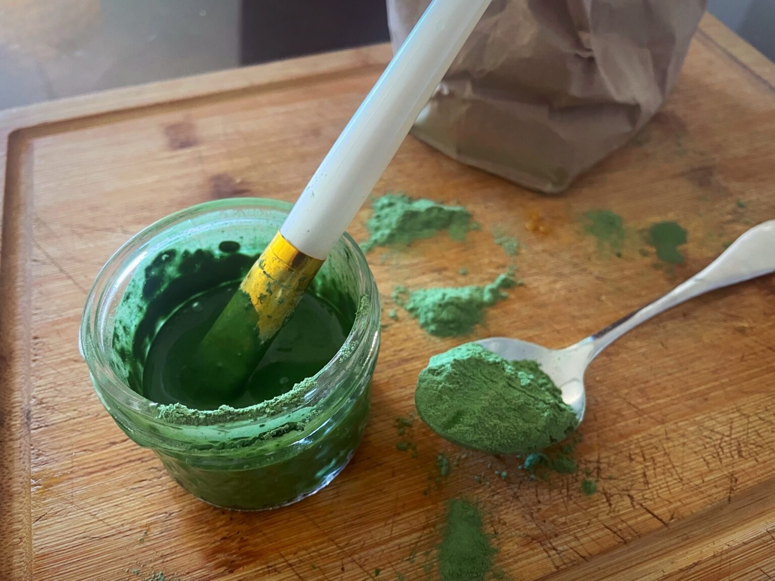 Natural Earth Paint Review The Zero Waste Family®