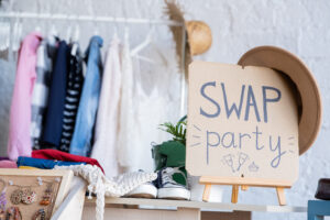 How To Host A Clothing Swap 
