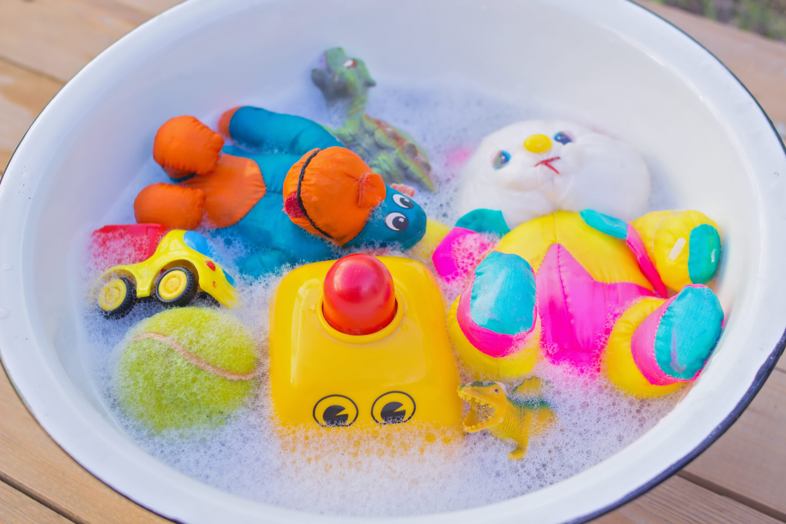 How To Clean Toys The Non Toxic Way