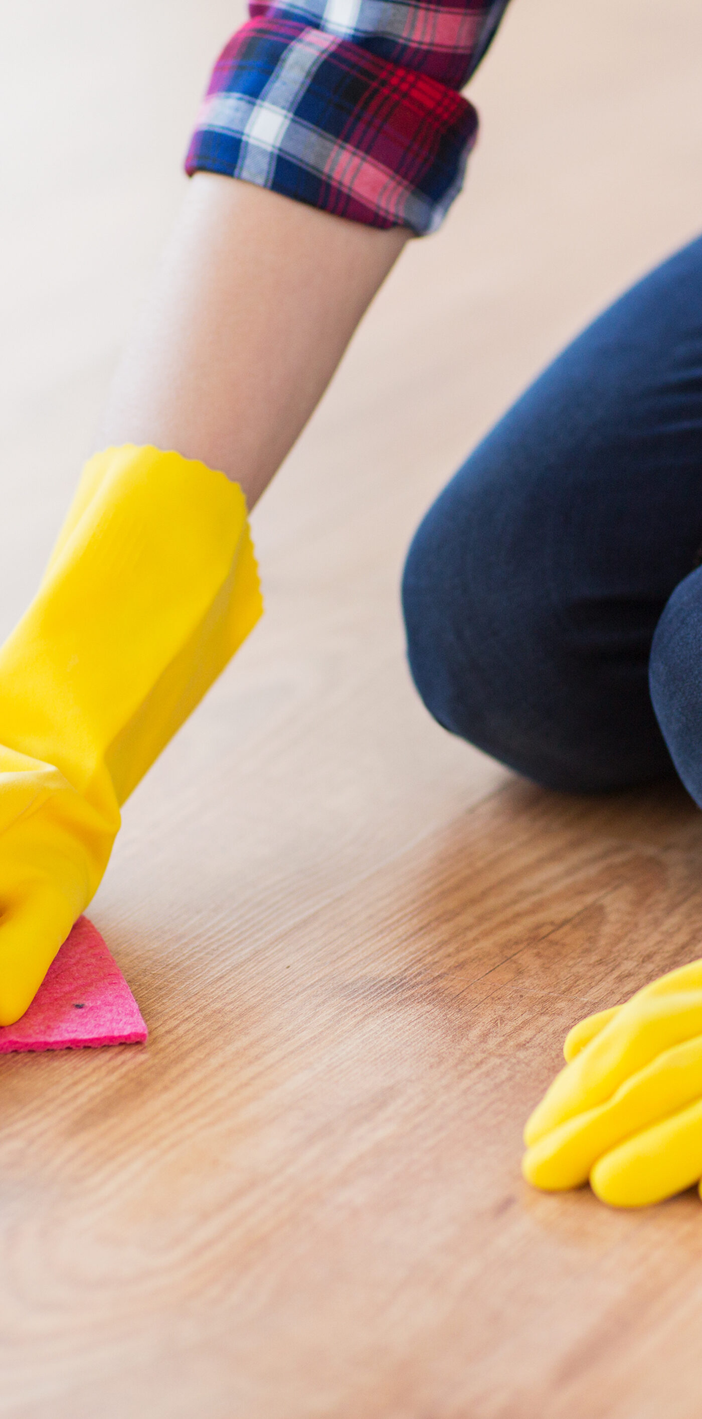 DIY Zero Waste, Chemical-Free Floor Cleaners