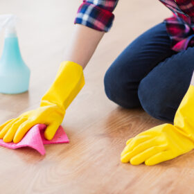 DIY Zero Waste, Chemical-Free Floor Cleaners