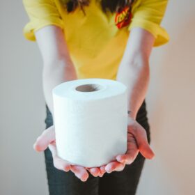 Want to Save Trees? Wipe Your Bum With Tree-Free Toilet Paper!