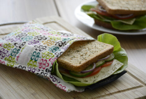 DIY Reusable Sandwich Bags and Wraps