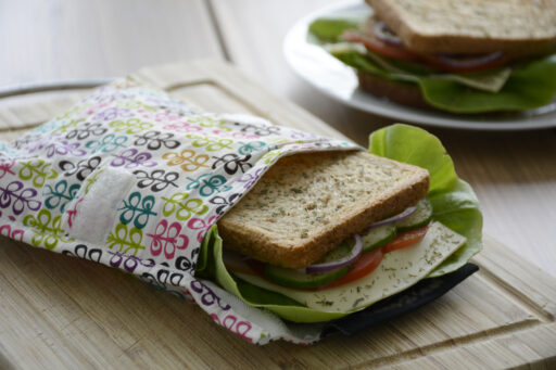 DIY Reusable Sandwich Bags and Wraps