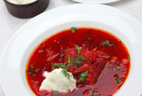 Russian Beet Soup