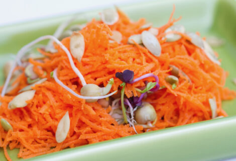 Simple Carrot Salad