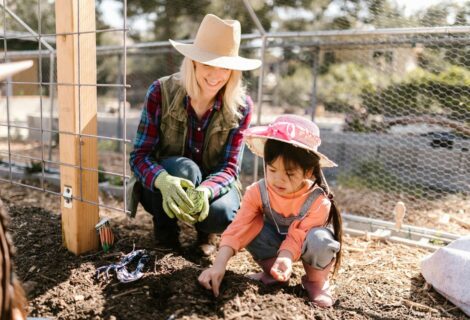 Image Source: https://www.pexels.com/photo/woman-and-a-child-planting-seeds-on-the-ground-7782156/ 
