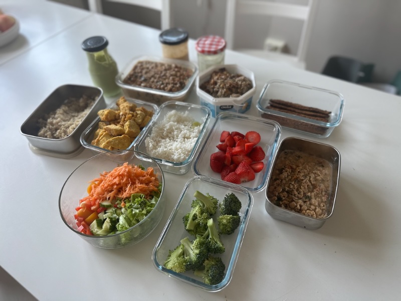 Back-to-School Meal Prep: How I Save Time and Money as a Single Mom