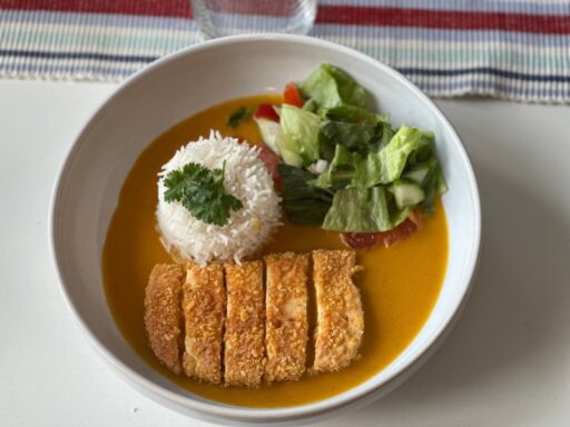 Bella’s Vegan Tofu Katsu Curry (Easy, High-Protein & Delicious)
