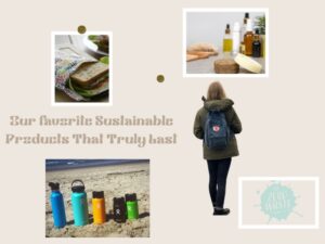Showcasing eco-friendly products and lifestyle