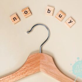Our No-Buy Challenge: Living With Less to Save More and Reduce Waste