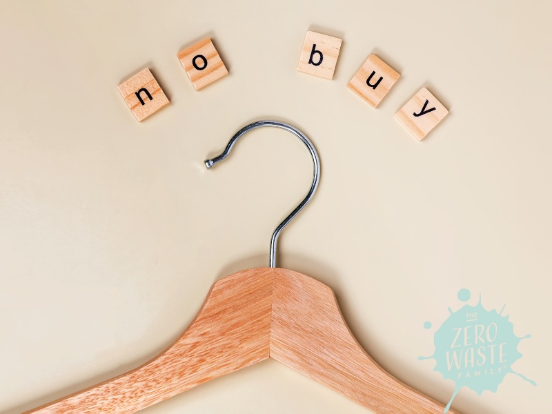 Our No-Buy Challenge: Living With Less to Save More and Reduce Waste