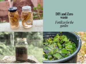 Grow More, Spend Less: How to Make Your Own Natural, Zero-Waste Garden Fertilizer