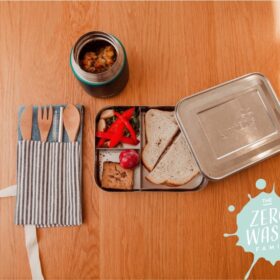 The Ultimate Guide to Packing Plastic-Free, Healthy School Lunches