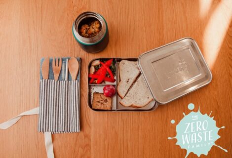 The Ultimate Guide to Packing Plastic-Free, Healthy School Lunches