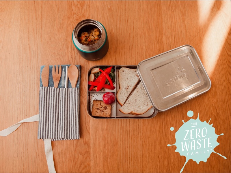 The Ultimate Guide to Packing Plastic-Free, Healthy School Lunches